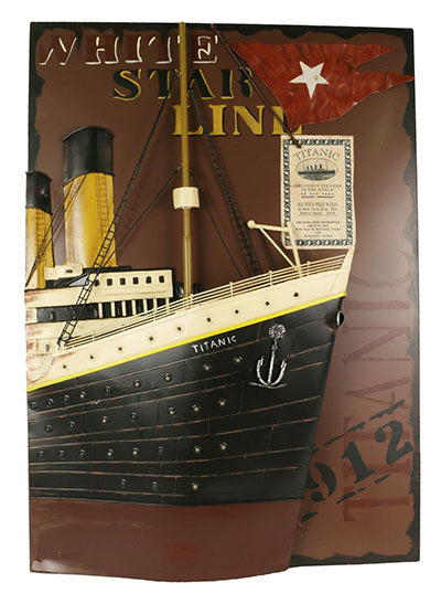 3D Titanic Painting